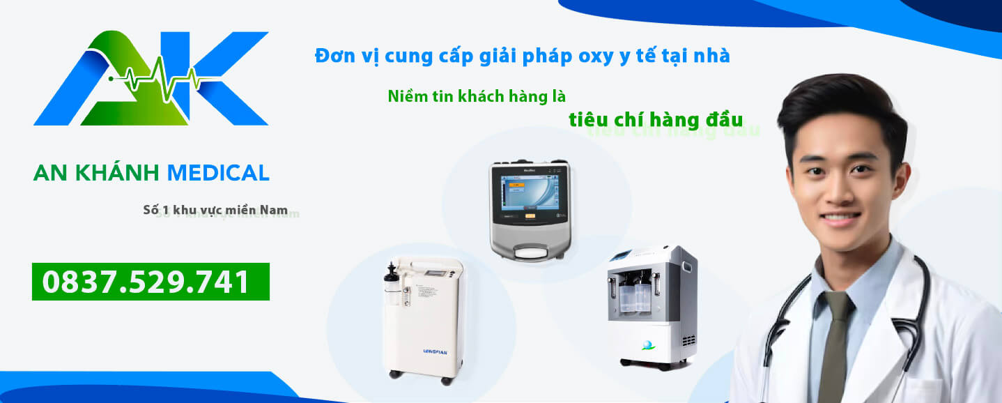 Ảnh bìa An Khánh Meidical Đơn vị cung cấp giải pháp oxy y tế tại nhà cho bệnh nhân số 1 miền Nam